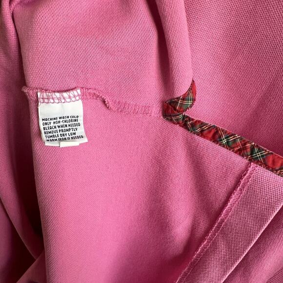 POLO‎ GOLF Ralph Lauren Pink Shirt Mens XL Pima Big Pony Vintage Rio Secco Club - Picture 6 of 8